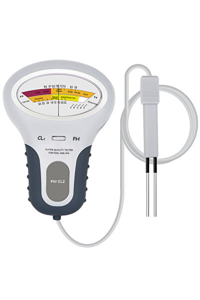 Choice1 A CL2 Residual Chlorine Tester Portable 2 in 1 PH Chlorine Meter PC-1...