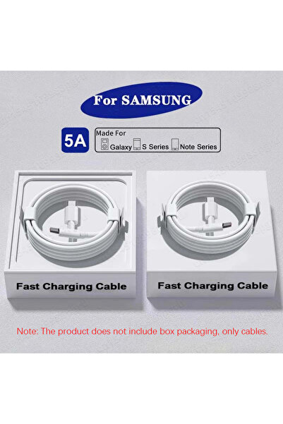Choice 1.5m 2PCS 45W White 2PCS PD 45W USB C Cable For S20 S21 S22 S23 Ultra ...