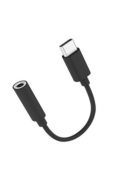 choice2 black Type-C to 3.5mm Audio Adapter, USB-C Converter, Suitable for Va...