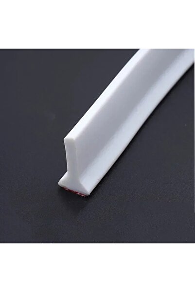 Choice1 WHITE 1PC 2m/78.74inch Silicone Shower Barrier Water Stopper Bathroom...