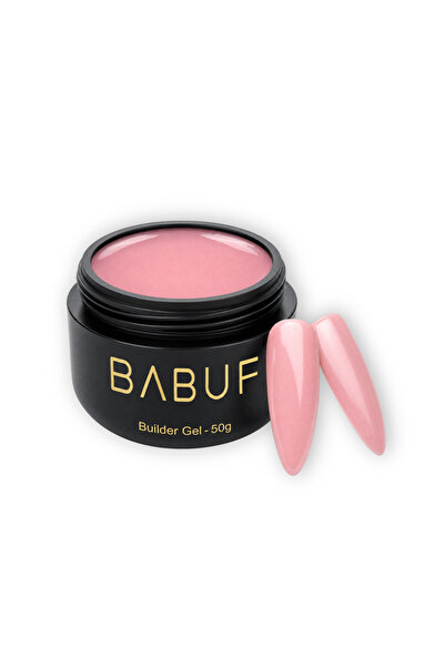 BABUF Gel de construcție autonivelant BABUF, Roz Șampanie, BG7, 50g