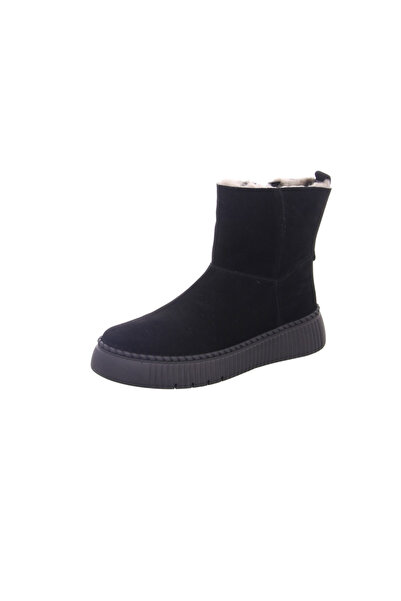 GABOR Damen Elegante Stiefelette F-Weite Warmfutter 73.542 Schwarz 17 schwarz...