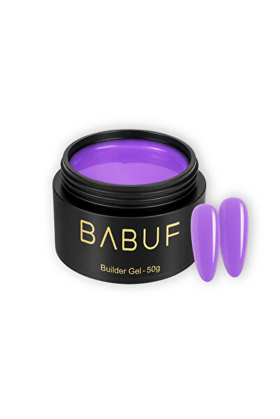 BABUF Gel de construcție fosforescent FBG6, Mov Fosforescent, 50g