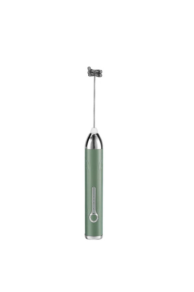 Choice green TINSOL 2025 New Wireless Mini Handheld Milk Frother Type-C Recha...