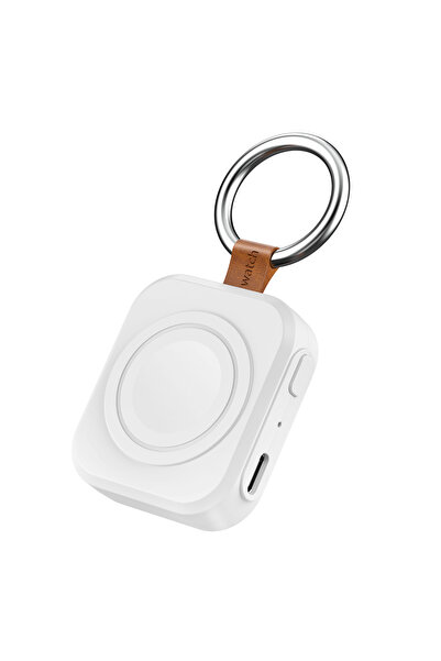 Choice White Magnetic Wireless Portable Watch Type C Fast Charger for Watch 8...