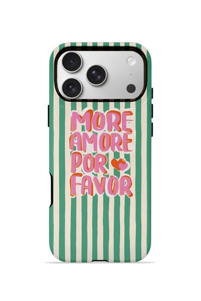 PiyasaSepeti iPhone 17 Pro Max Vorian Double Layer Case More Amore Green