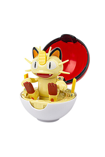 Choice4 05 Pokemon Transformation Cartoon Model Pokeball Pikachu Toys Scalabl...