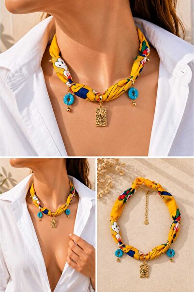 shop Yörük Otantik Güneş Süryani Taşı Kolye İki Farklı Renk Seçeneği
