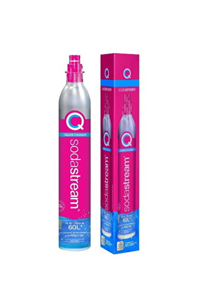 sodastream Rezerva butelie CO2 Quick Connect, 60L, Sistem QUICK Connect