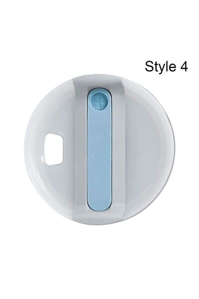 Choice Style 4 1PC 40Oz Sealing Bottle Cover Splash Spill Proof Plain Plastic...