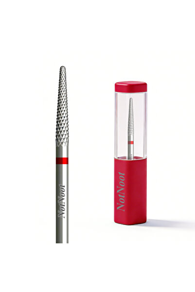 Choice 1pc NotNoot 1pc Safety Under Nail Cleaner Nail Drill Bit Carbide Slive...
