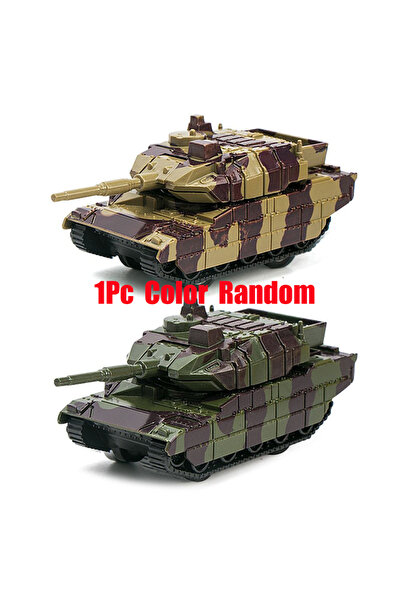 Choice 1Pc Color Random 4D Tank Models Toys Truck Simulation Toys Mini Vehicl...