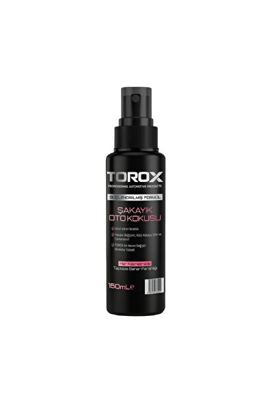 TOROX Şakayık Oto Kokusu 150 mL - Kalıcı Oto Parfümü - Direkt Kullanım