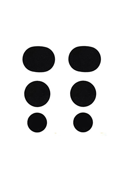 Choice 6pcs 6pcs Black Repair Patch for Sports Shoes Vamp Self Adhesive Patch...