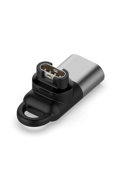 Choice Type-C Silver Type-C Charger Adapter for Fenix 8 7 7S 7X 6 6S Pro Fore...