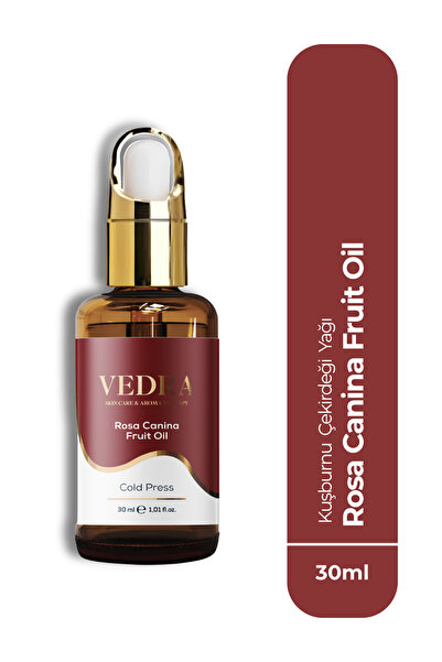 VEDRA AROMATHERAPY & SKINCARE زيت بذور ثمر الورد (100% نقي، معصور على البارد)...