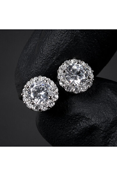 Choice E3488 Huitan AA Cubic Zircon Stud Earrings for Women/Men Exquisite Cou...