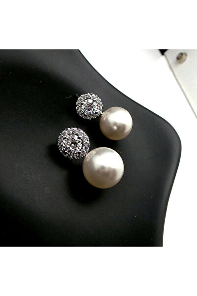 Choice E2145 Huitan Imitation Pearl Lady Stud Earrings Elegant Female Accesso...