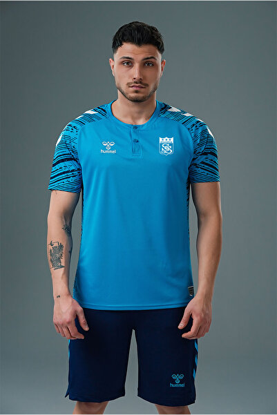 hummel Tricou Line Sivasspor Camping Turcoaz