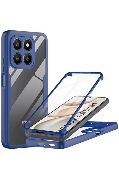 SKYDDAR INNOVATION Husă + folie pentru Honor 400 Smart / X7d 4G, [pachet 360°...
