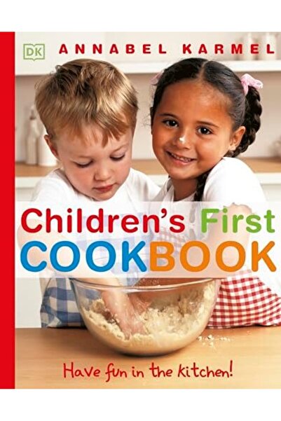 Dorling Kindersley Ltd كتاب الطبخ الأول للأطفال: استمتعوا في المطبخ!