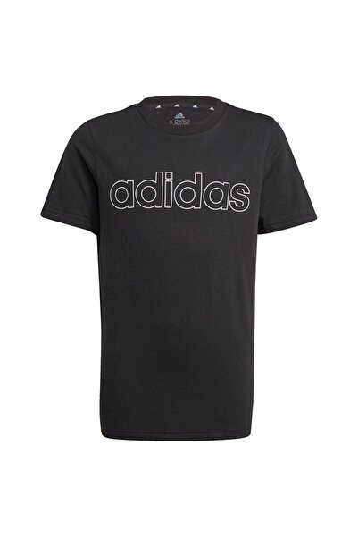 adidas Tricou pentru copii cu mânecă scurtă Essentials Linear Tee 140