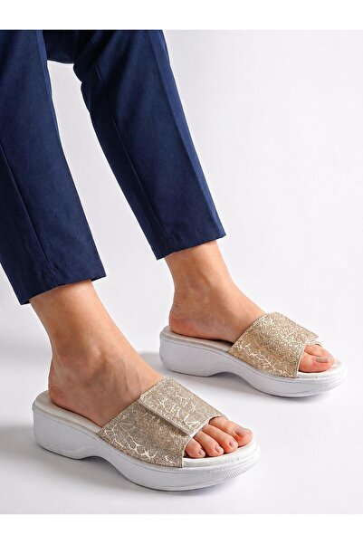 Dr. Mitra Γυναικείες Ορθοπεδικές Κλασικές Παντόφλες Καθημερινής Χρήσης – Ανατ...