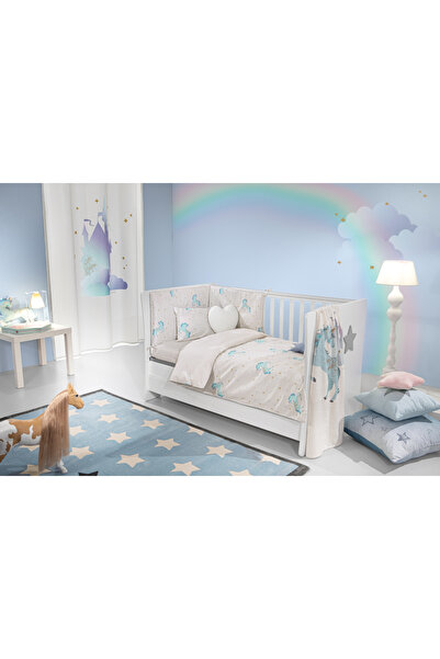 Saint Clair Σετ σεντονιών μωρού 3 τεμαχίων 115x170 Βαμβακερό