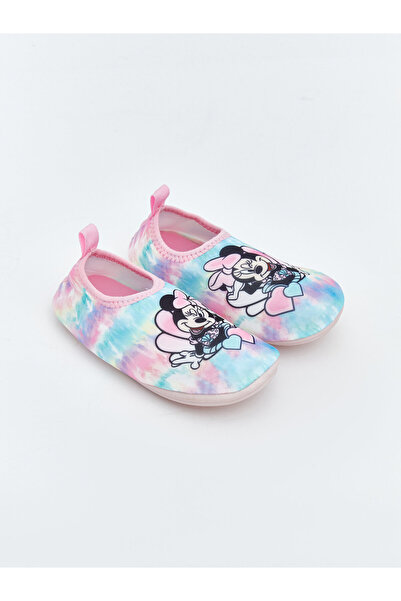 LC Waikiki Încălțăminte de apă pentru fete, cu imprimeu Minnie Mouse