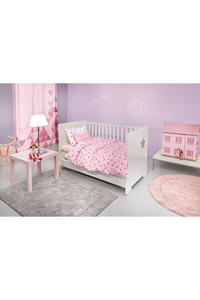 Guy Laroche Σετ βρεφικού κρεβατιού 3 τεμαχίων 115x170 Βαμβακερό