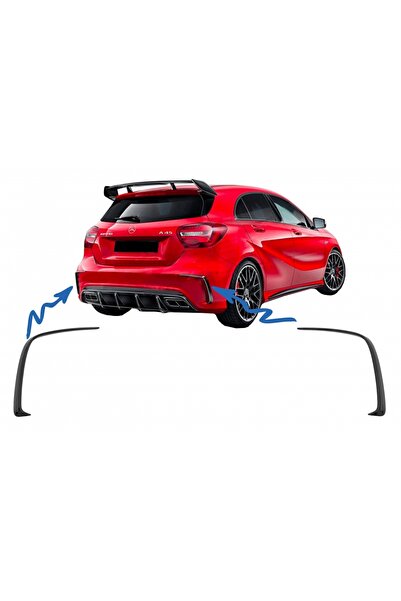 Angels Auto Prelungiri Bara Spate compatibile cu Mercedes A-Class W176 (2012-...