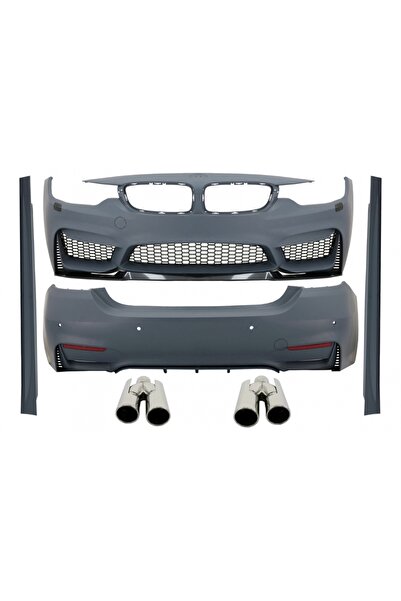 Angels Auto Pachet M compatibil cu BMW Seria 4 F32 F33 Coupe Cabrio 2013-up M...