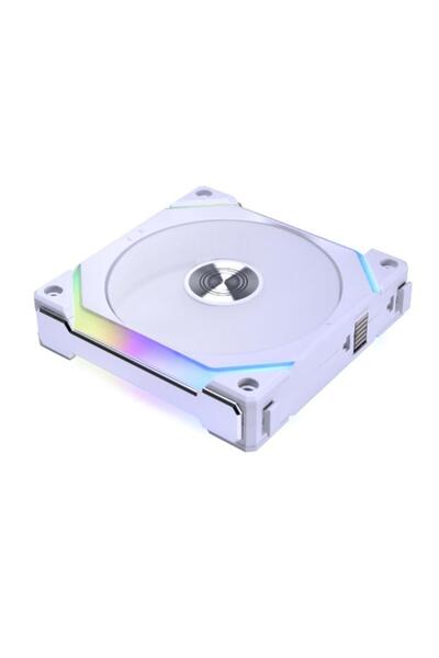 Lian Li UNI FAN SL120 V2 WHITE 1x120 MM RGB KASA FANI (G99.12SLV21W.00)