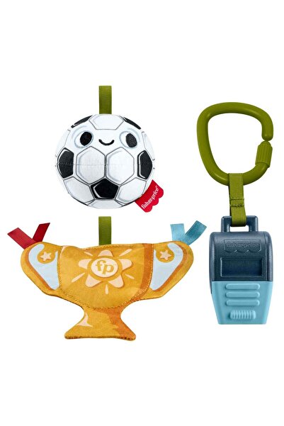 FISHER PRICE Keyifli Aktiviteler Minik Golcüler Hediye Seti JNG08