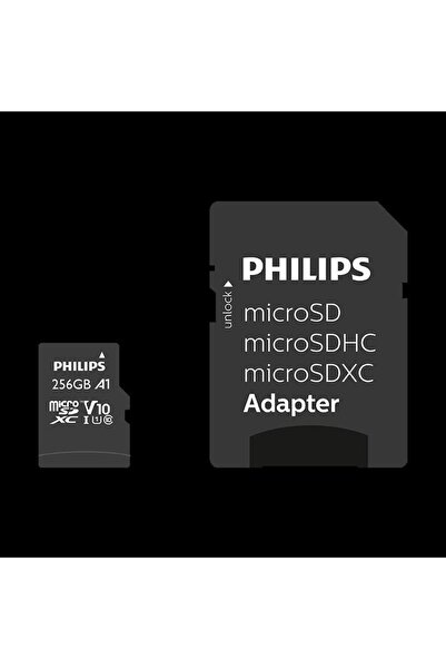 Philips 256GB MICRO SDXC 80 MB/S C10 FM25MP45B/00