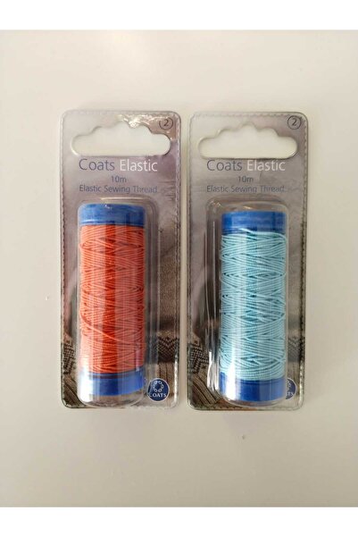 COATS Σετ ελαστικού νήματος ραπτικής 10 μέτρων
