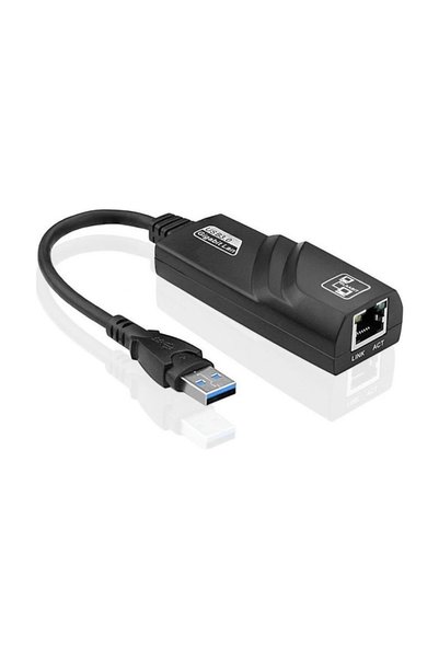 KENLY محول إيثرنت جيجابت USB 3.0 بسرعة 1000 ميجابت في الثانية RJ45 - محول LAN...