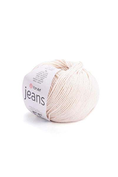 Yarnart JEANS El Örgü İpliği 50 Gr ( Amigurumi-Punch-Kırkyama ) Renk No : 05 ...