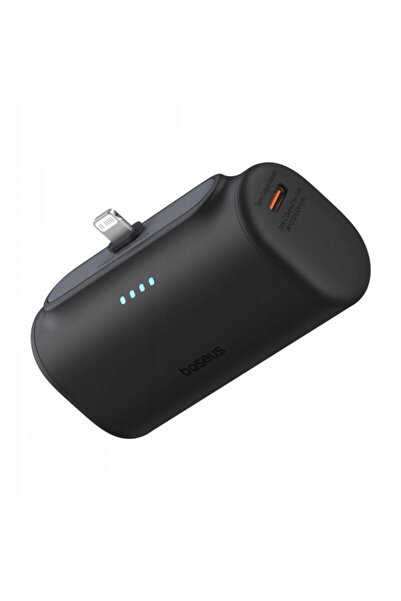 Baseus Baterie Externă Compactă, 5000mAh, 20W, PD, 1 x Lightning - 1 x USB-C,...