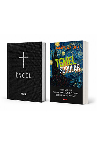 Gdk Yayınları İncil (GDK) + Temel Sorular – 2’li Kitap Seti | Hristiyanlık & ...