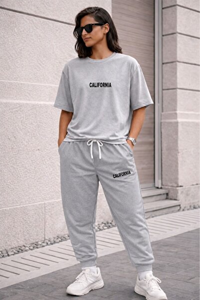 orwen life est. 2022 Unisex California Printed Oversize T-Shirt and Sweatpant...