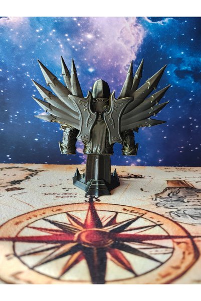 OEM Figurina Tyrael, Diablo, 13x11cm