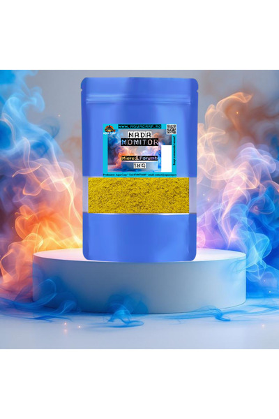 Aqua MOMITOR Δόλωμα Μέλι & Καλαμπόκι 1KG