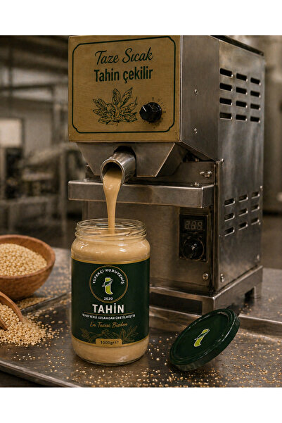 Tüfekçi Kuruyemiş Taze Çekilmiş Tahin 1Kg