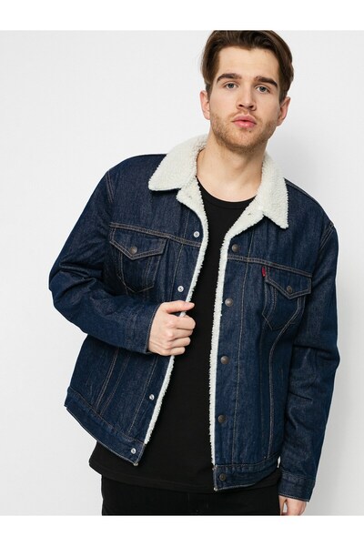 Levi's TYPE 3 SHERPA TRUCKER ROCKRIDGE SHERPALACİVERT