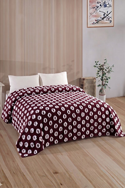 LADYNİL Διπλό κάλυμμα κρεβατιού με ανάγλυφο σχέδιο Bohemian 210x240