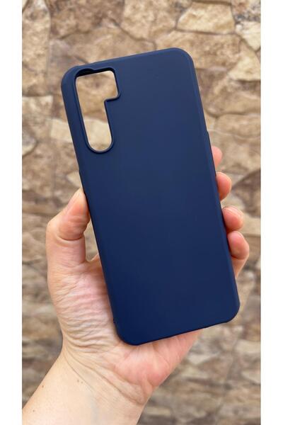 Vip Case Oppo A91 Uyumlu Silikon Darbe Emici Klasik Korumalı Rubber Kılıf