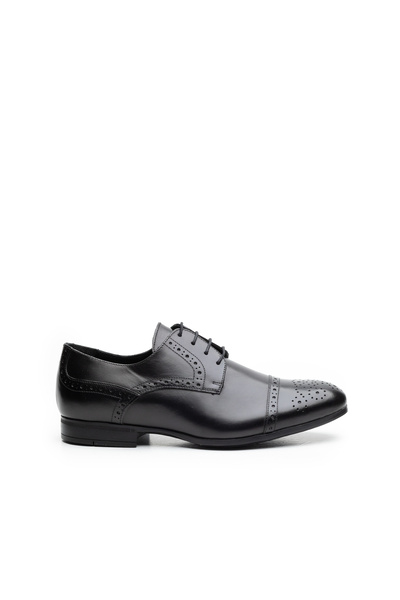 UrbanShoes Pantofi eleganti barbati din piele naturala,Leofex - 537- 2 Negru box