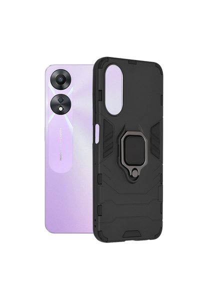 Techsuit Husa pentru Oppo A58 5G / Oppo A78 5G, Silicone Shield, protectie an...