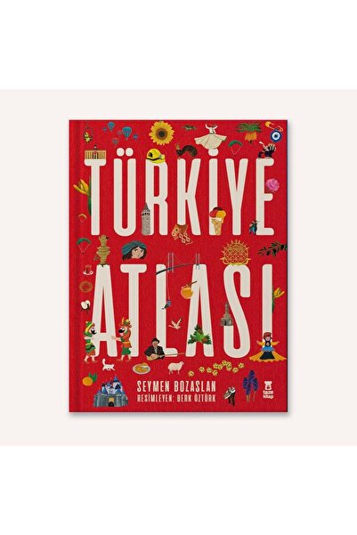 Taze Kitap Türkiye Atlası (Ciltli)